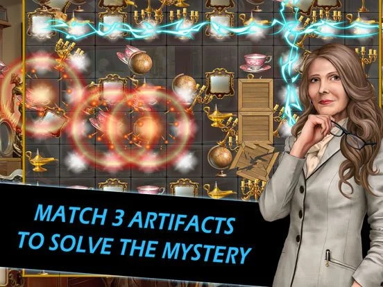 Изображение игры: Relic Match 3: Mystery Games