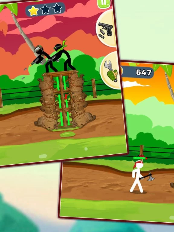 Изображение игры: Tower Hero - Protect The Tower
