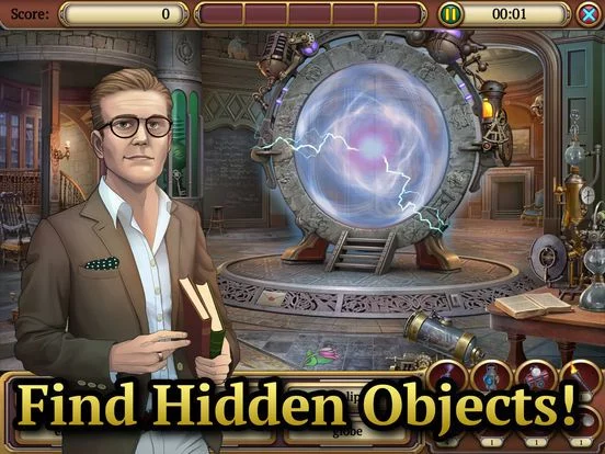 Изображение игры: Hidden Objects: Time Crimes