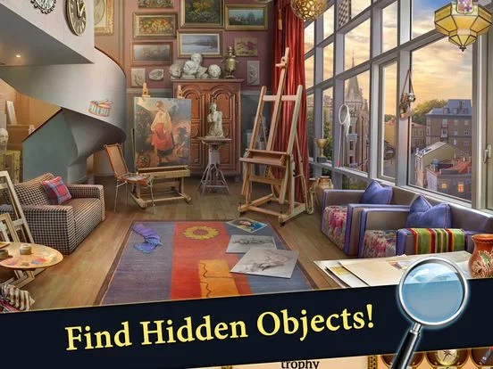 Изображение игры: Hidden Objects Mystery Society