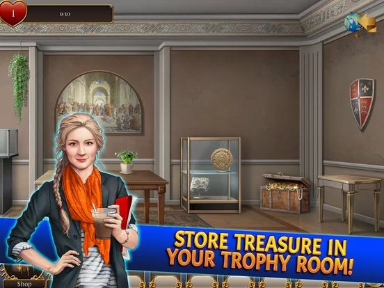 Изображение игры: Treasure Match 3: Match-3 Game