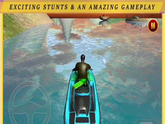 Изображение игры: Power Boat Simulator 3D