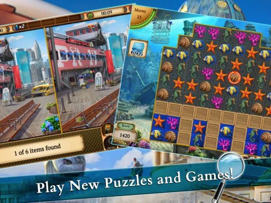 Изображение игры: Mystery Society 2: Find Clues