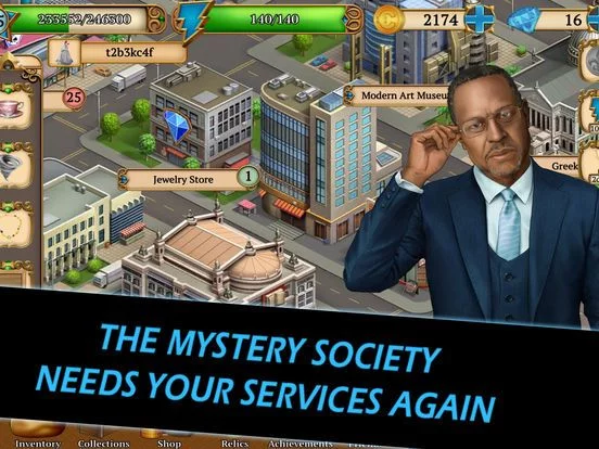 Изображение игры: Relic Match 3: Mystery Games