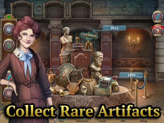 Изображение игры: Hidden Objects: Time Crimes