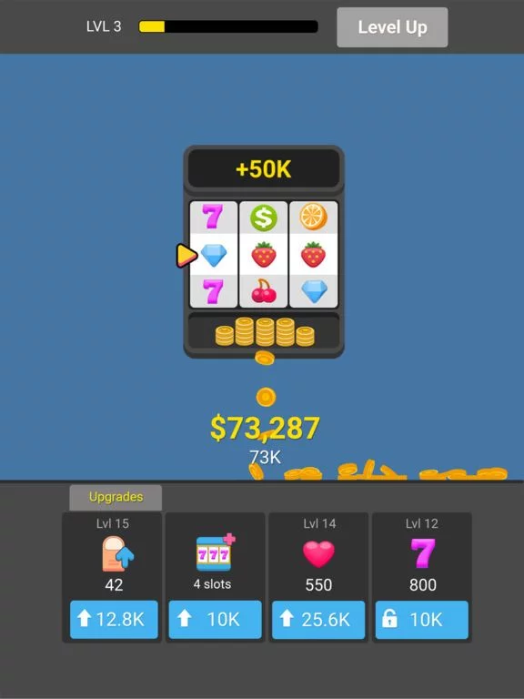 Изображение игры: Idle Slots