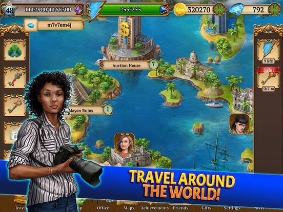 Изображение игры: Treasure Match 3: Match-3 Game