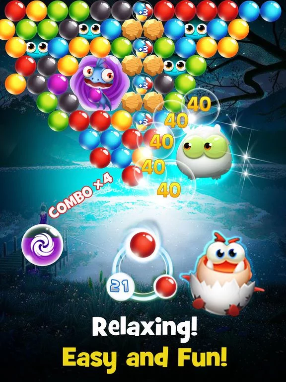 Изображение игры: Dragon Pop - Bubble Shooter