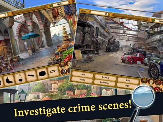 Изображение игры: Hidden Objects Mystery Society