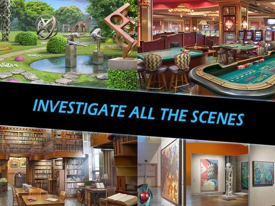 Изображение игры: Relic Match 3: Mystery Games
