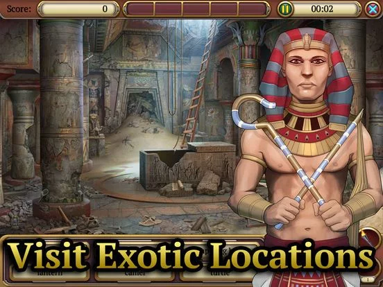 Изображение игры: Hidden Objects: Time Crimes
