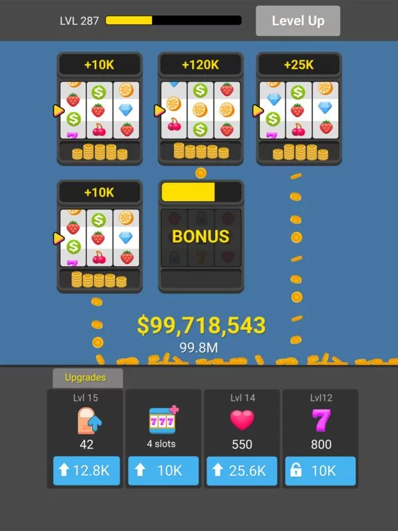 Изображение игры: Idle Slots