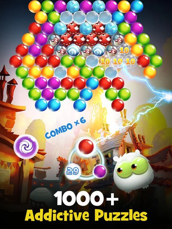Изображение игры: Dragon Pop - Bubble Shooter