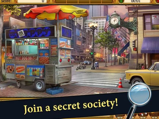 Изображение игры: Hidden Objects Mystery Society
