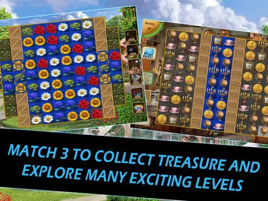 Изображение игры: Relic Match 3: Mystery Games