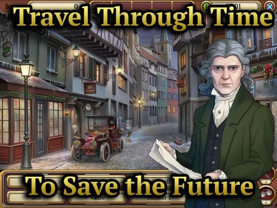 Изображение игры: Hidden Objects: Time Crimes