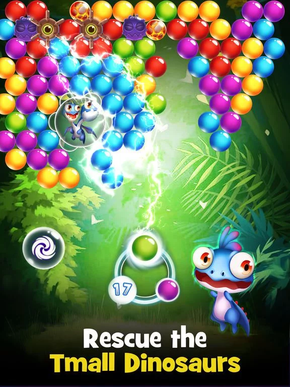 Изображение игры: Dragon Pop - Bubble Shooter
