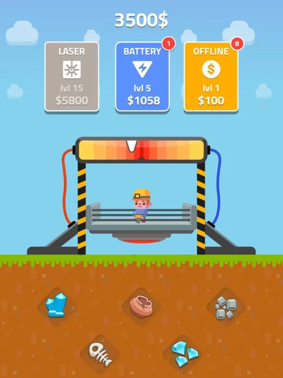 Изображение игры: Mr. Dig