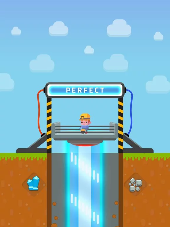 Изображение игры: Mr. Dig