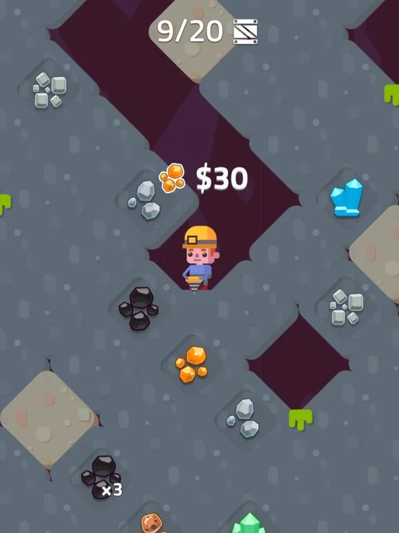 Изображение игры: Mr. Dig