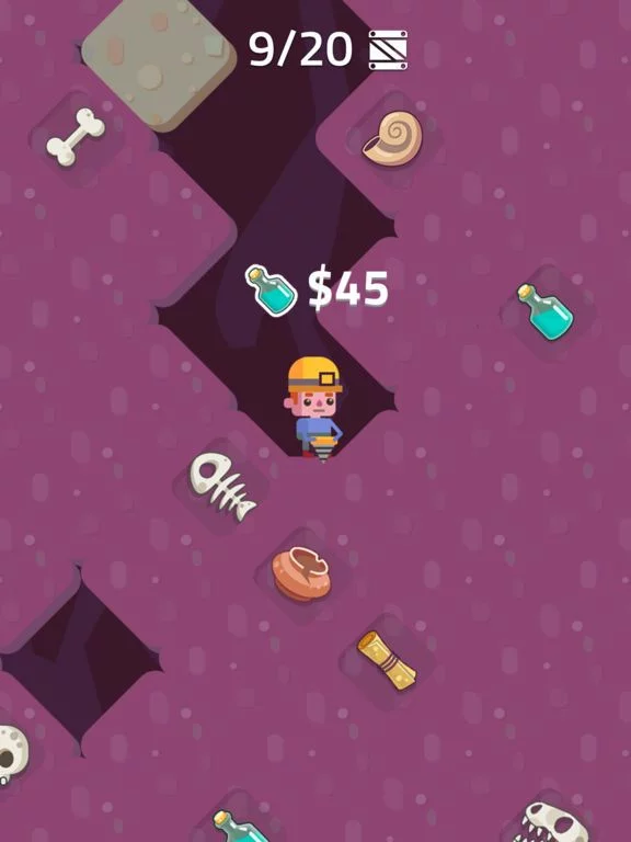 Изображение игры: Mr. Dig