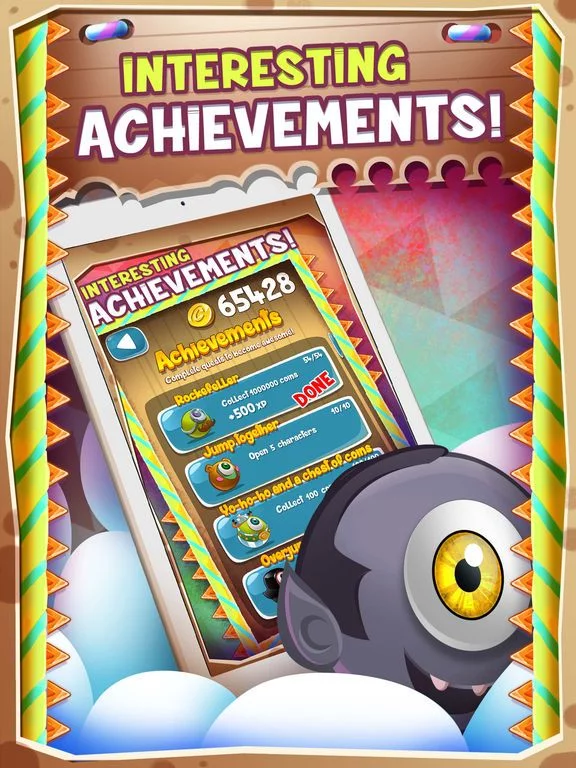 Изображение игры: Jumper - leap bisquit