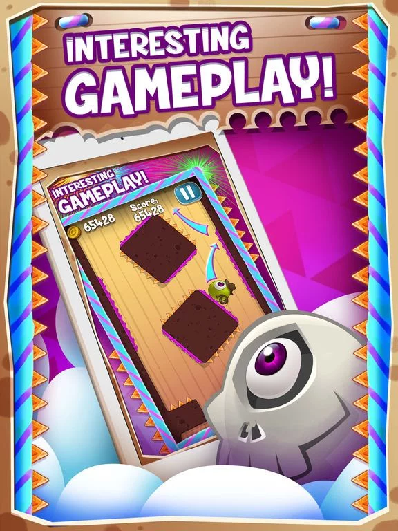 Изображение игры: Jumper - leap bisquit