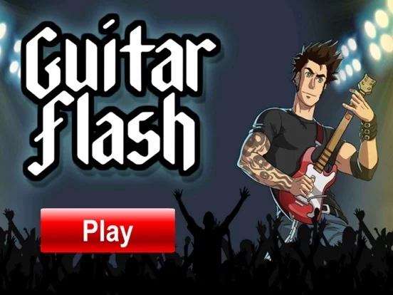 Изображение игры: Guitar Flash