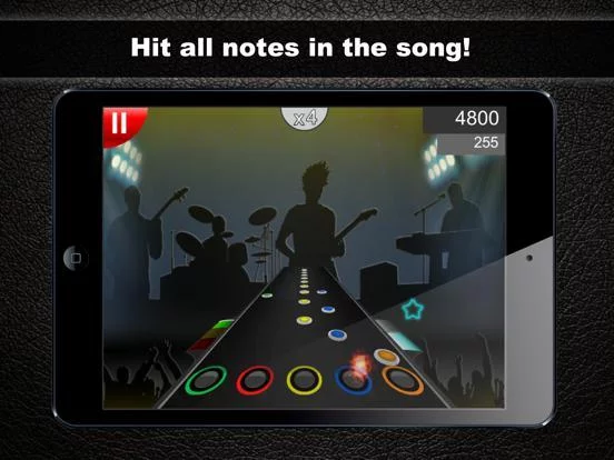 Изображение игры: Guitar Flash