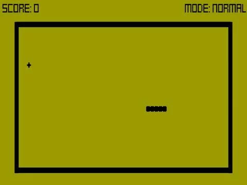 Изображение игры: Original Classic Snake