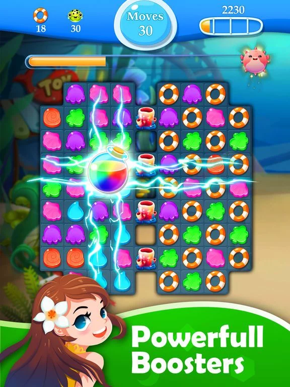 Изображение игры: Jelly Fish Crush