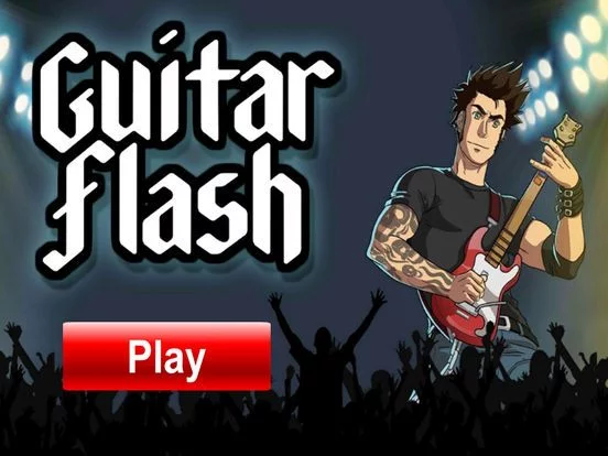 Изображение игры: Guitar Flash