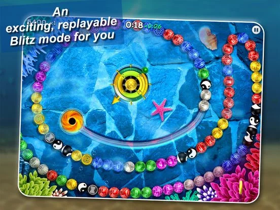 Изображение игры: Montezuma Loops Blitz 2