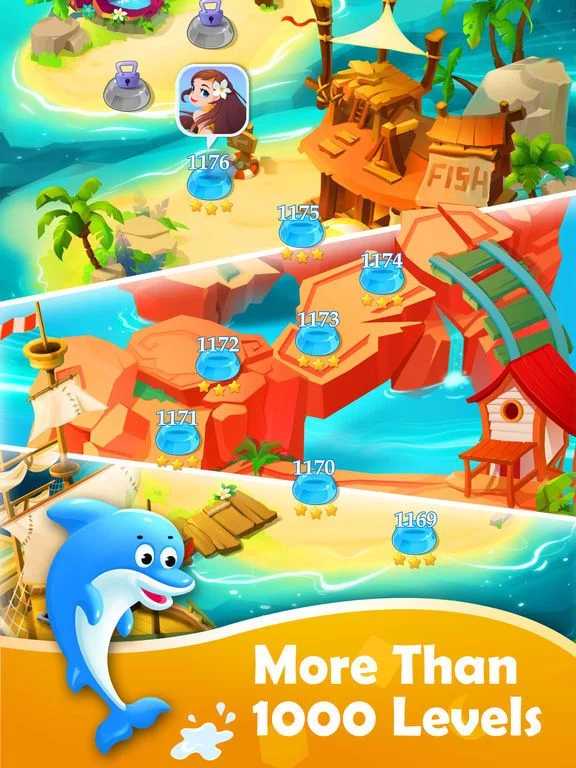 Изображение игры: Jelly Fish Crush