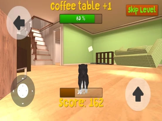 Изображение игры: Dog Simulator HD