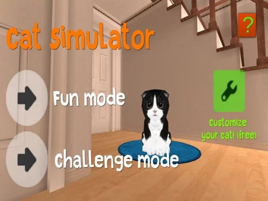 Изображение игры: Cat Simulator HD
