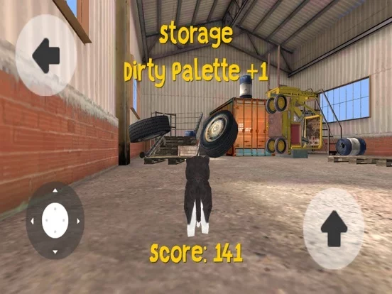 Изображение игры: Dog Simulator HD