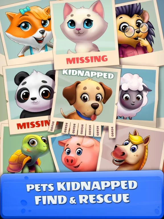 Изображение игры: Pet Savers