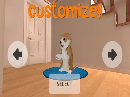 Изображение игры: Dog Simulator HD