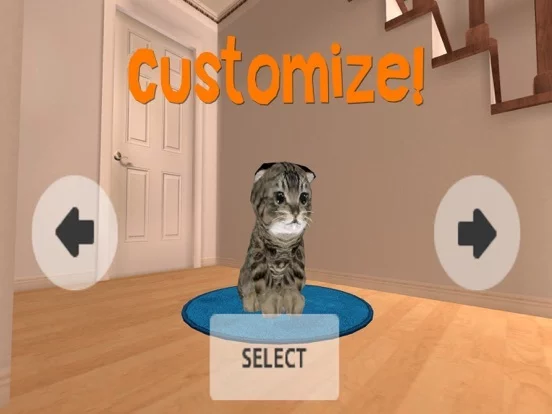 Изображение игры: Cat Simulator HD