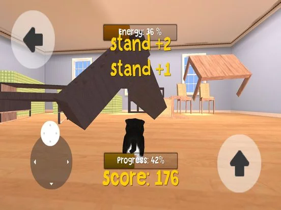 Изображение игры: Cat Simulator HD