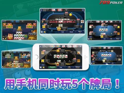 Изображение игры: 789 POKER