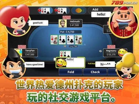 Изображение игры: 789 POKER