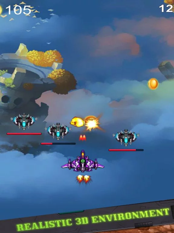 Изображение игры: Alpha Air Fighting
