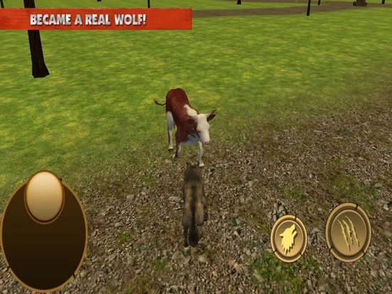 Изображение игры: Wild Wolf Life Simulator