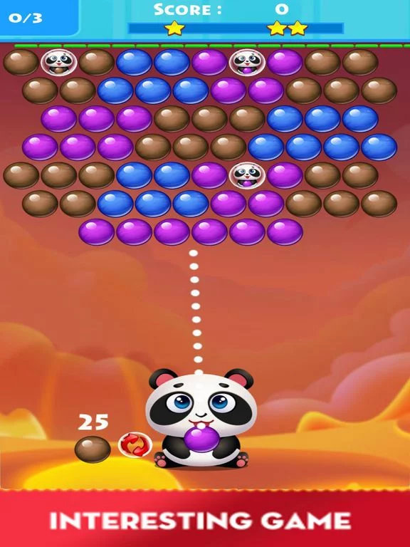 Изображение игры: Ball Shoot Island