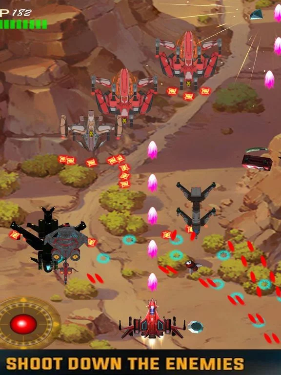 Изображение игры: Modern Plane Combat War