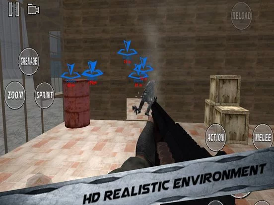 Изображение игры: Terrorist Commando Assault