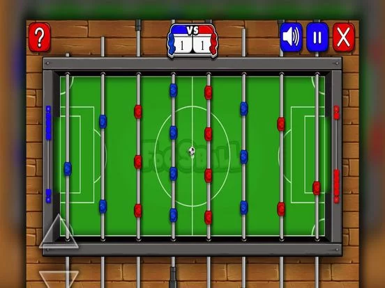 Изображение игры: Foosball Soccer Cup
