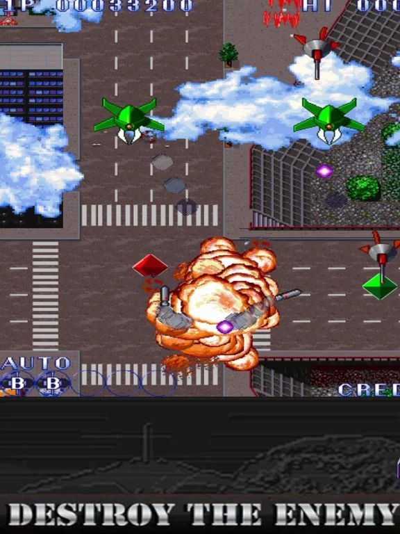 Изображение игры: Ultimate Air Battle War